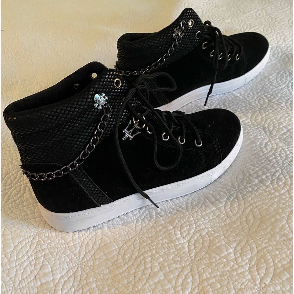 Women’s 10 High Top Faux Suede Sneakers JP Xiuxian 43 42
